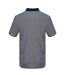 Polo Golf Motif/style Micro-rayures Homme Bleu Marine Slazenger-2