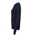 Sweat Femme Bleu Marine Tee Jays-4