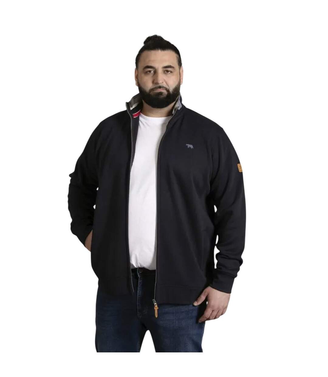 Sweat D555 Johnson Homme Marine Duke-1