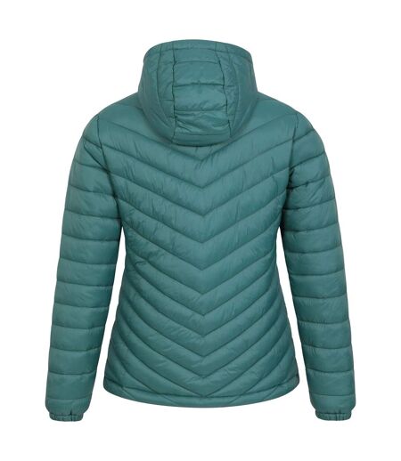 Womens/ladies seasons padded jacket green Mountain Warehouse