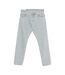 Jean Femme Bleu Blanc Off White-1