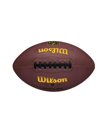 NFL Tailgate Football (Tan/Gold/Black) (One Size) - UTRD2727