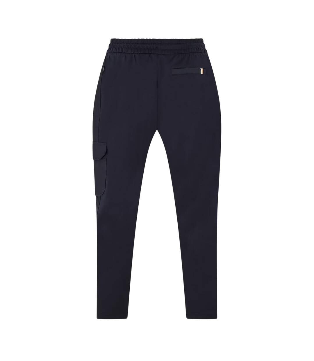 Pantalon De Jogging Homme Bleu Foncé Boss-2