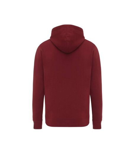 Sweat À Capuche Rila Adulte Bordeaux Iqoniq