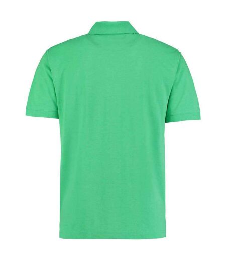 Polo klassic homme vert pomme Kustom Kit