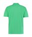 Mens klassic piqué polo shirt apple green Kustom Kit