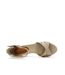 Sandales beige femme tommy hilfiger flag criss-cros-4