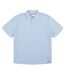 Mens Ottoman Polo Shirt Sky Blue Prevu-2