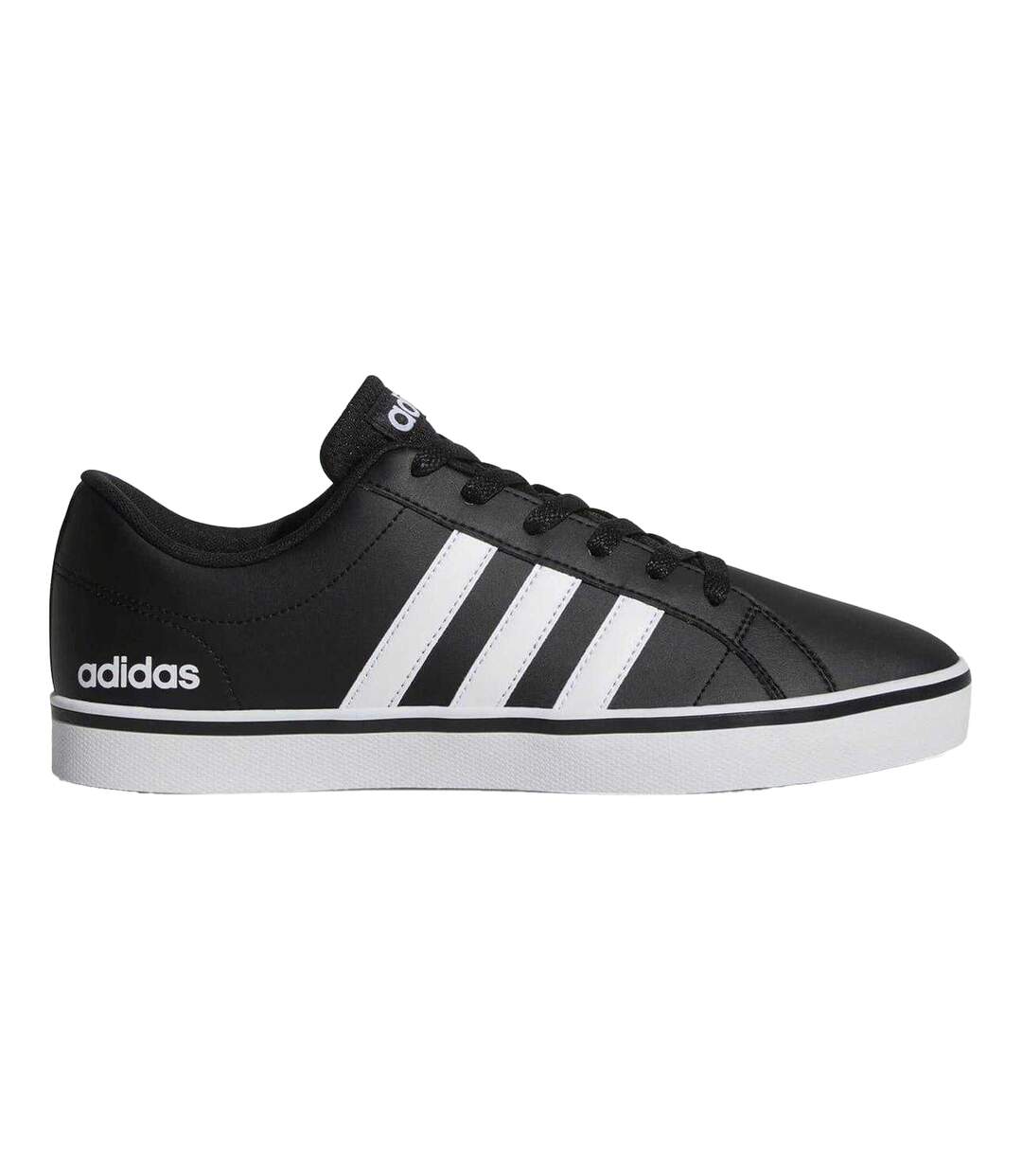 Baskets Motif/style 3 Rayures Vs Pace 2.0 Homme Noir Blanc Adidas-1