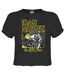 Haut Court Femme Charbon Jaune Amplified-1