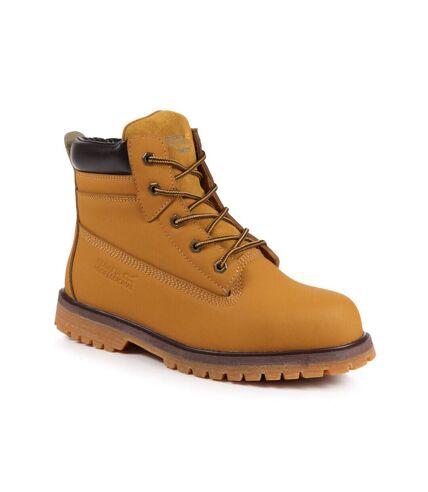 Regatta Mens Expert Nubuck Safety Boots (Honey) - UTRG9138