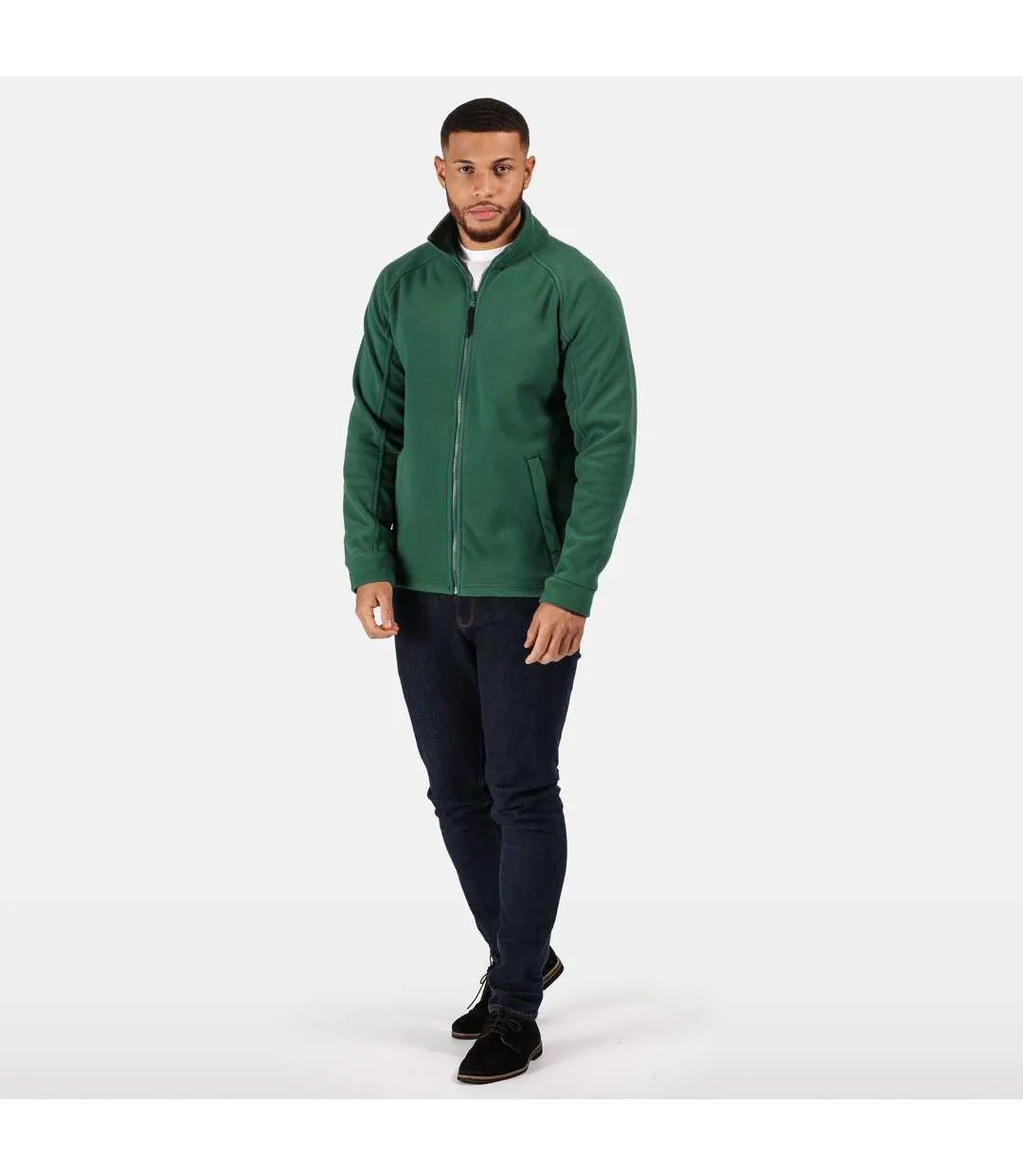 Veste Polaire Thor Iii Pour Hommes Vert Regatta-4