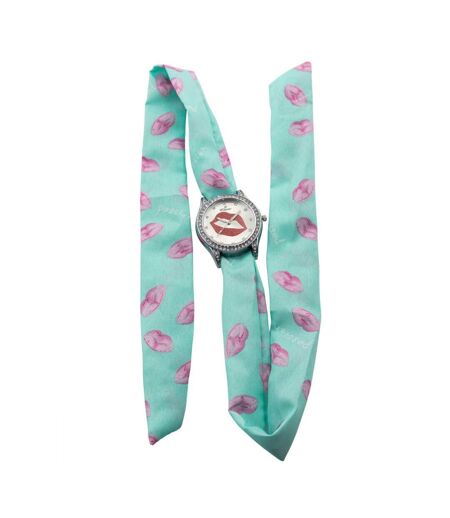 Superbe Montre Femme Foulard CHTIME