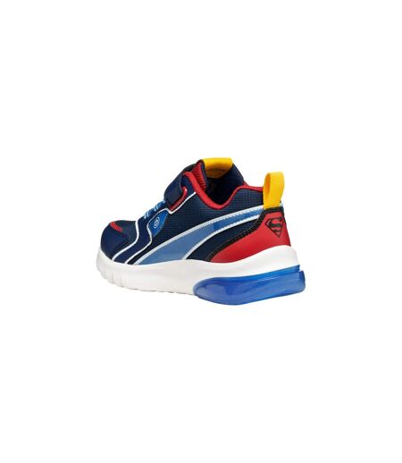 Basket Basse à Scratches Geox Enfant Ciberdron