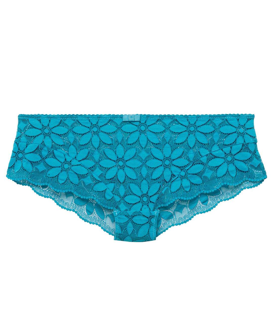 Shorty turquoise Fossette-1