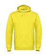 B&C Unisex Adults Hooded Sweatshirt/Hoodie (Solar Yellow)