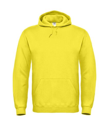 B&C Unisex Adults Hooded Sweatshirt/Hoodie (Solar Yellow) - UTBC1298