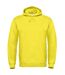 B&C Unisex Adults Hooded Sweatshirt/Hoodie (Solar Yellow) - UTBC1298