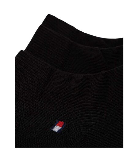 Socquettes Motif/style Uni Homme Noir Tommy Hilfiger