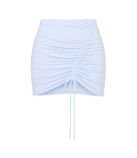 Mini Jupe Femme Bleu Missy Empire