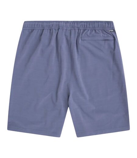 Mens Albie Stretch Active Shorts Blue Animal