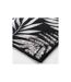 Tapis Imprimé Amber 50x120cm Noir-2