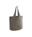 Sac De Courses Motif/style Imprimé Léopard Taille Unique Noir Beige Westford Mill-1
