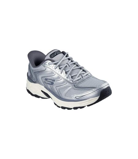 Basket Basse Cuir Skechers Stamina Sport