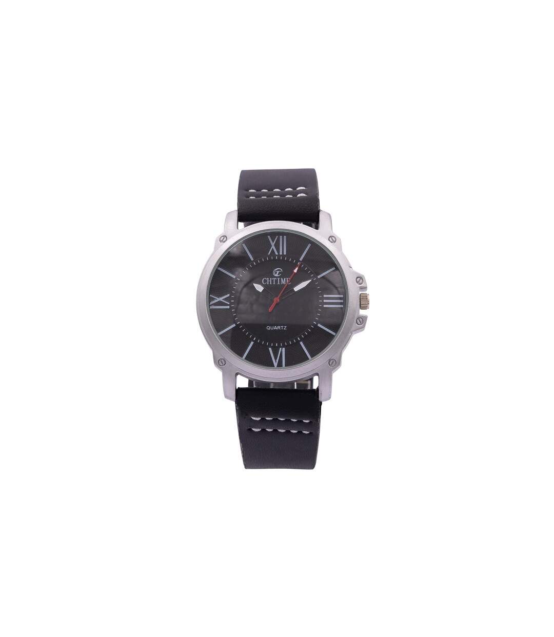 Montre Pas Chère pour Homme Noir CHTIME-1