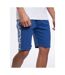 Crosshatch Mens Bellmire Shorts (Blue)