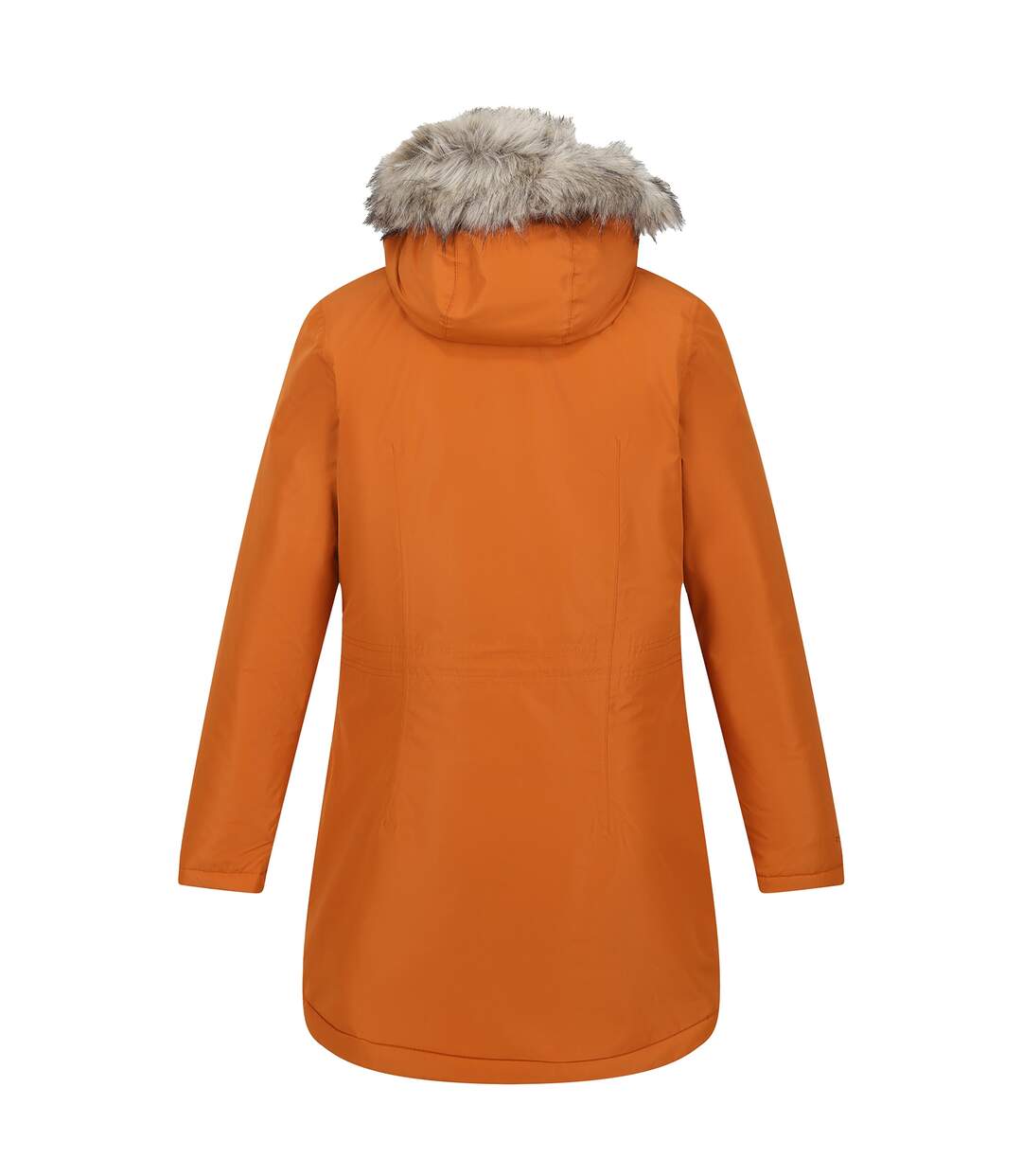 Womens/ladies Voltera Heated Waterproof Jacket Burnt Copper Regatta-2