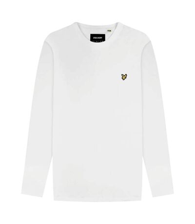 T-shirt homme blanc Lyle & Scott Lyle & Scott