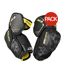 Pack Of 2  Childrens/kids Supreme M3 Elbow Pads  S Black Bauer-1