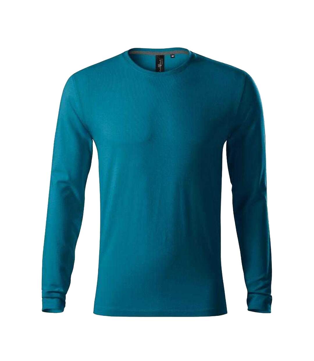 T-shirt Manches Longues Brave Homme Bleu Malfini-1
