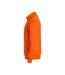 Sweat Basic Adulte Orange Fluo Clique-3