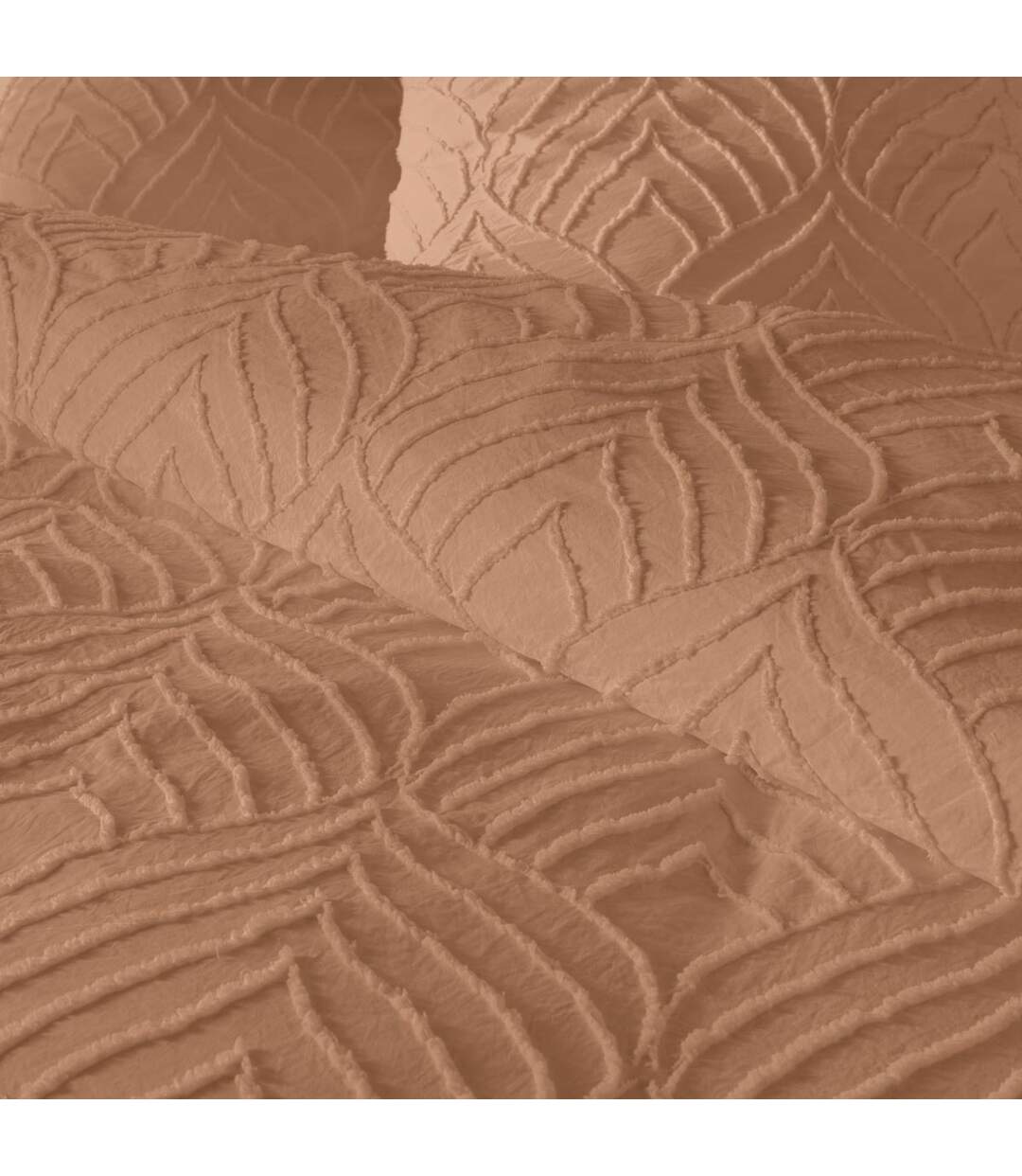 Parure de Lit 3 Pièces Heltie 240x220cm Mocha-3