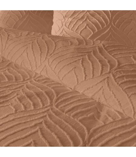 Parure de Lit 3 Pièces Heltie 240x220cm Mocha