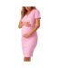 Robe Rose Femme Mamalicious Zitta - L