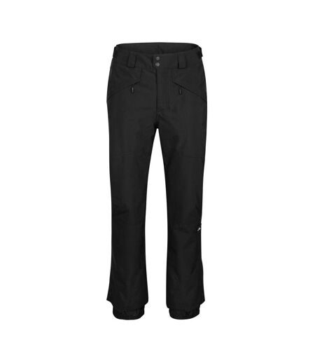 Pantalon de ski noir homme o'neill hammer