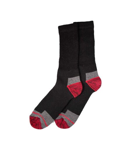 Pack Of 6  Mens Heavy Duty Socks  Multicoloured Public Dealz