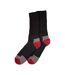 Pack Of 6  Mens Heavy Duty Socks  Multicoloured Public Dealz-3
