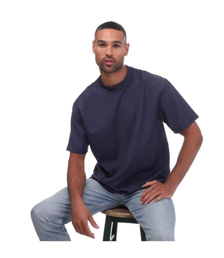 Chemise homme bleu denim Armani