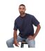 Chemise homme bleu denim Armani-4