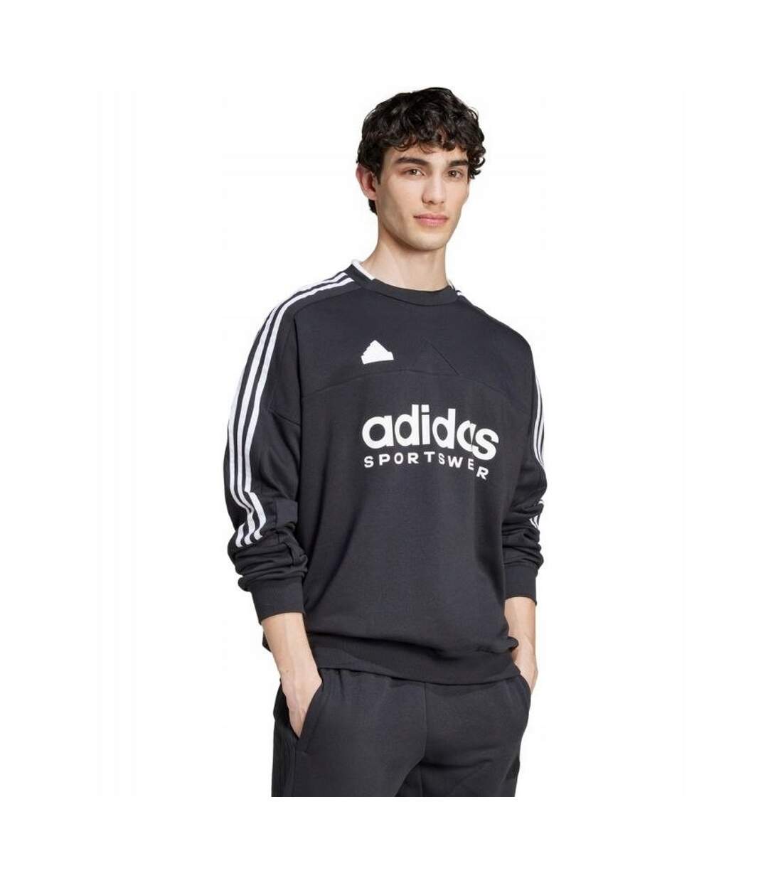 Sweat House Of Tiro Homme Noir Adidas-1
