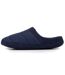 Isotoner Chaussons extra-light Mules homme semelle antidérapante