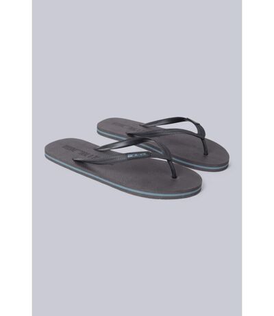 Tongs oceana homme charbon Animal