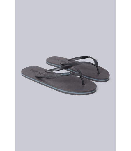 Tongs oceana homme charbon Animal