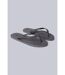 Tongs oceana homme charbon Animal-1