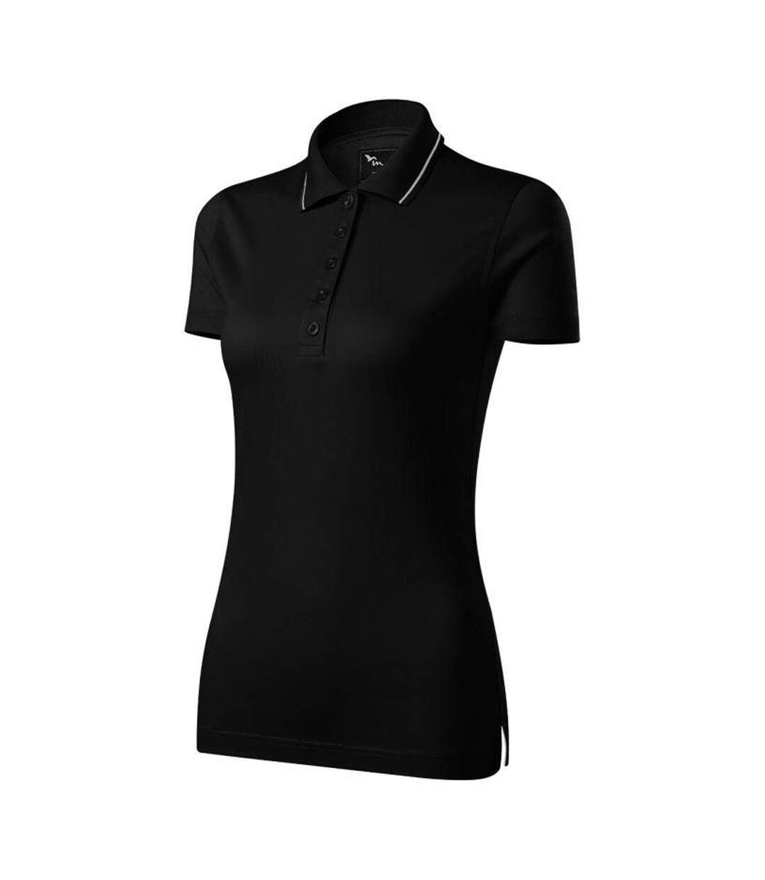 Polo Grand Femme Noir Malfini-3