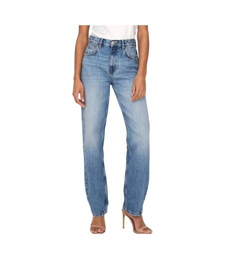 Jeans Regular Bleu Femme Only Robyn - W26-L32